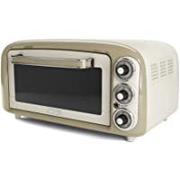 Ariete Horno 979 Beige-Blanco- 1380 W- 18 litros- Acero Inoxidable